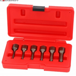 ZESTAW WKRĘTAKÓW DO ŚRUB SZPILEK 3/8"