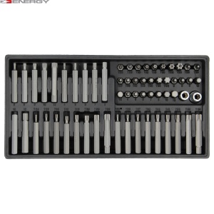 ZESTAW KOŃCÓWEK SPLINE/HEX/TORX