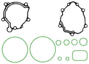 Komplet uszczelek korpusu kompresora  Denso TV12SC / TV14SC - R134a