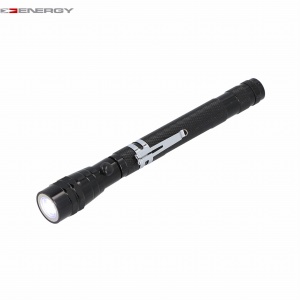 LATARKA - CHWYTAK MAGNETYCZNY TELESKOPOWY 3xLED