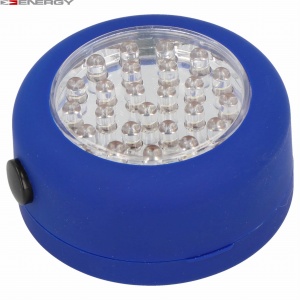LATARKA OBROTOWA Z MAGNESEM 24LED