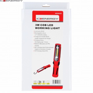 LAMPA WARSZTATOWA 1,1”  3W LED COB