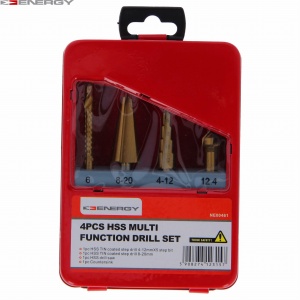 WIERTŁA STOŻKOWE I ROZWIERTAKI ZE STALI HSS