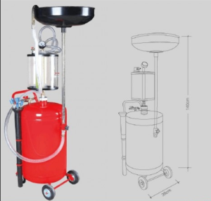 ODSYSARKO ZLEWARKA - WYSYSARKA OLEJU 70L