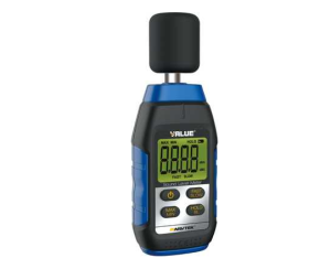 MIERNIK POZIOMU GŁOŚNOŚCI VALUE NAVTEK VMS-1 DECYBELOMIERZ 