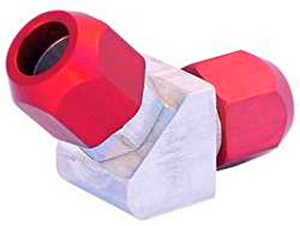 Złącze do przewodów klimatyzacji 45 stopni Ø 3/4"