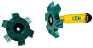 Grzebień do lameli plastikowy REFCO 14142