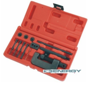 ZESTAW DO NITOWANIA ŁAŃCUCHÓW MOTOCYKLI I  ROZRZĄDU