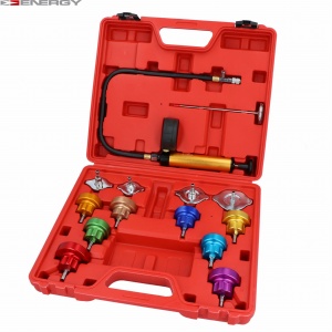 TESTER POMIARU CIŚNIENIA, SZCZELNOŚCI I TEMPERATURY CHŁODNIC