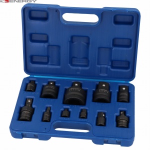 Adaptery udarowe 1/4"- 1"