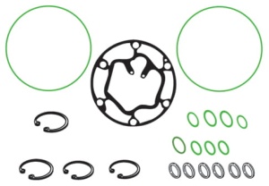 Komplet uszczelek korpusu kompresora  Chrysler/GM/Harrison typ 6C17