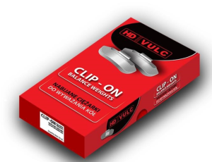 Ciężarek nabijany 100g TUBLEX HD VULC (typ530) 20szt.