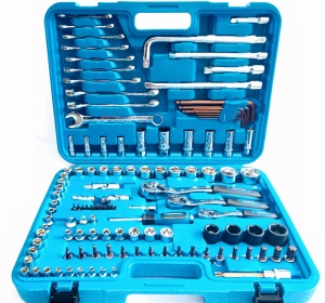 ZESTAW NARZĘDZI W WALIZCE STAL CRV