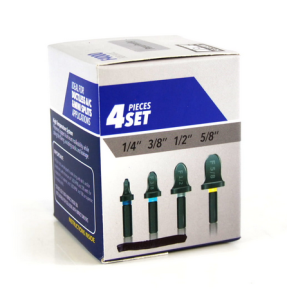 Zestaw do kielichowania Spin Tools F4000 1/4", 3/8", 1/2", 5/8"