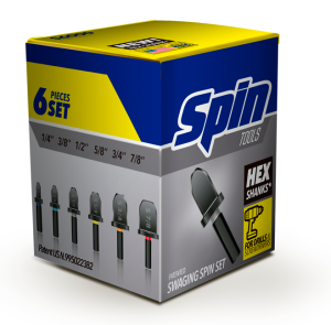 Zestaw do roztłaczania Spin Tools S6000 1/4", 3/8", 1/2", 5/8" , 3/4" , 7/8"