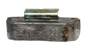 Ciężarek ołowiany nabijany 200g TUBLEX typ SMART 10szt./pud.