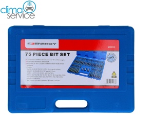 ZESTAW BITÓW 75 ELEMENTÓW