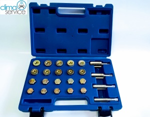 ZESTAW DO NAPRAWY GWINTÓW KORKÓW MISKI OLEJOWEJ