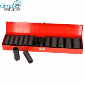 ZESTAW NASADEK UDAROWYCH - CIENKOŚCIENNYCH 1/2"