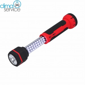 LAMPA SAMOCHODOWA TELESKOPOWA 30+6 LED