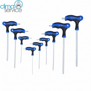 ZESTAW WKRĘTAKÓW TORX Z OTWOREM TYP T