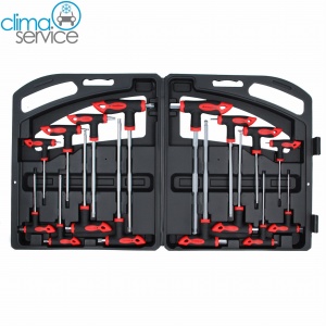 IMBUSY DWUSTRONNE Z UCHWYTEM