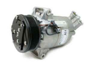 KOMPRESOR SPRĘŻARKA DELPHI / HARRISON CVC