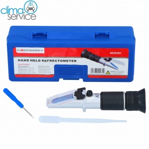REFRAKTOMETR - TESTER PŁYNU CHŁODNICZEGO ELEKTROLITU
