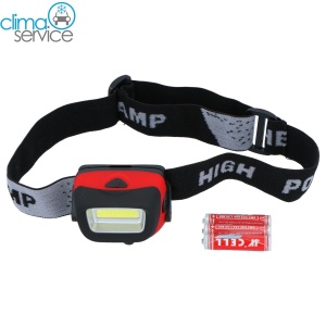 LAMPA CZOŁOWA LED COB Ultra jasny COB -3W