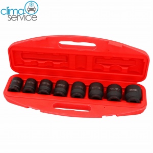 ZESTAW NASADEK UDAROWYCH DŁUGICH 12-KĄTNYCH 3/8"