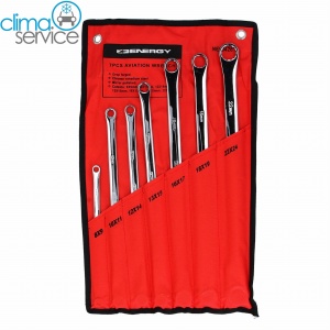 ZESTAW KLUCZY OCZKOWYCH EXTRA DŁUGICH