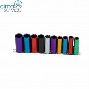 ZESTAW NASADEK 6-KĄTNYCH DŁUGICH 1/2"