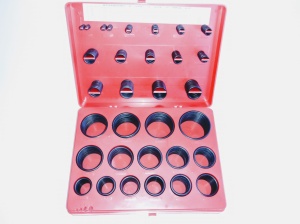 Zestaw oringów NBR 382szt.30 rozmiarów A/C