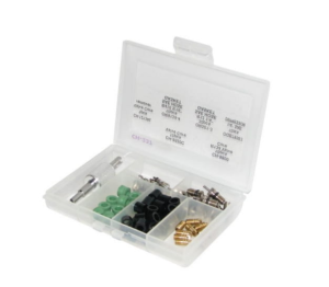 Zestaw uszczelek, zaworków z kluczykiem CH-237