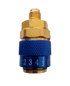 Szybkozłączka prosta NC 1/4" SAE R1234yf