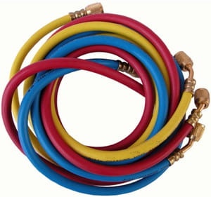 Wąż serwisowy żółty o długości 300cm 1/2"ACME x 1/2"ACME Shineyear