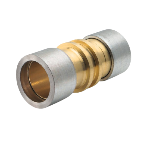 Mosiężna złączka prosta Lokring NK Ms 50.png