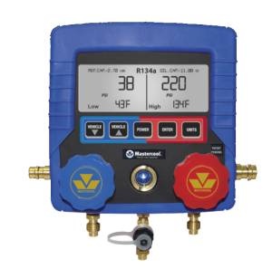 Zestaw manometrów cyfrowych Mastercool R134a