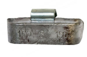 Ciężarek ołowiany nabijany 150g TUBLEX typ SMART 20szt./pud.