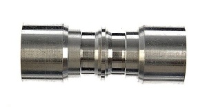 Złączka prosta do łączenia przewodu aluminiowego 5/16"-8mm