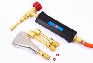 Palnik do lutowania miękiegoPERUN PL-002Ppa z wężem 2m