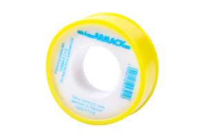 Taśma teflonowa PTFE GAZ 12m x 12mm x 0.1mm