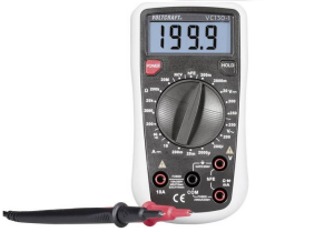Multimetr cyfrowy VOLTCRAFT VC-130-1 - CAT III 250 V