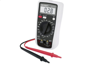 Multimetr cyfrowy VOLTCRAFT VC-155 z termometrem CAT III 600 V