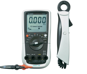 Multimetr cyfrowy VOLTCRAFT VC280 z cęgami pomiarowymi CLA-40