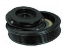 Sprzęgło sprężarki NIPPONDENSO DENSO 10PA, JOHN DEERE