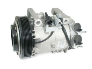 KOMPRESOR Sprężarka klimatyzacji CALSONIC KANSEI CSE617