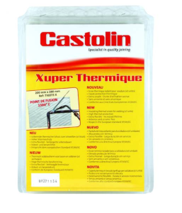  Mata ochronna do lutowania CASTOLIN XUPER THERMIQUE 200x280x10 mm