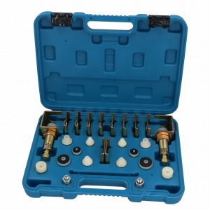 Uniwersalny zestaw adapterów do płukania w walizce