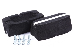 Podstawa gumowa 25cm RB25-0, mocowanie skraplacza, wspornik RB25-0 klimatyzatora 4szt